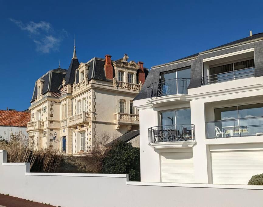 St Gilles Appartement Face Mer Saint-Hilaire-de-Riez Εξωτερικό φωτογραφία