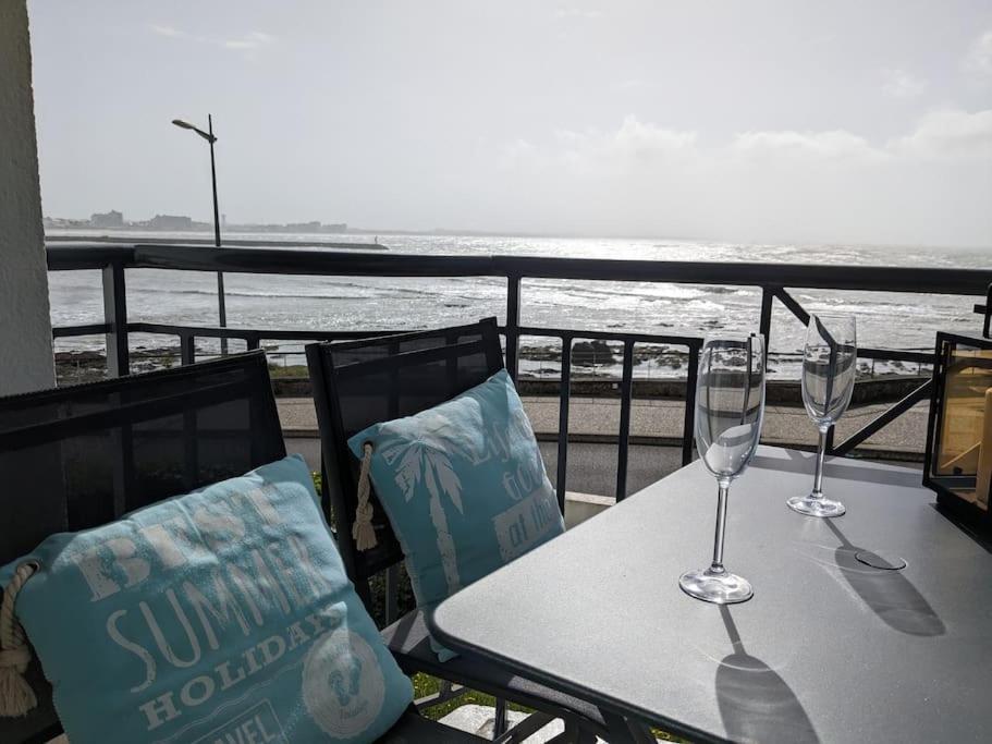 St Gilles Appartement Face Mer Saint-Hilaire-de-Riez Εξωτερικό φωτογραφία