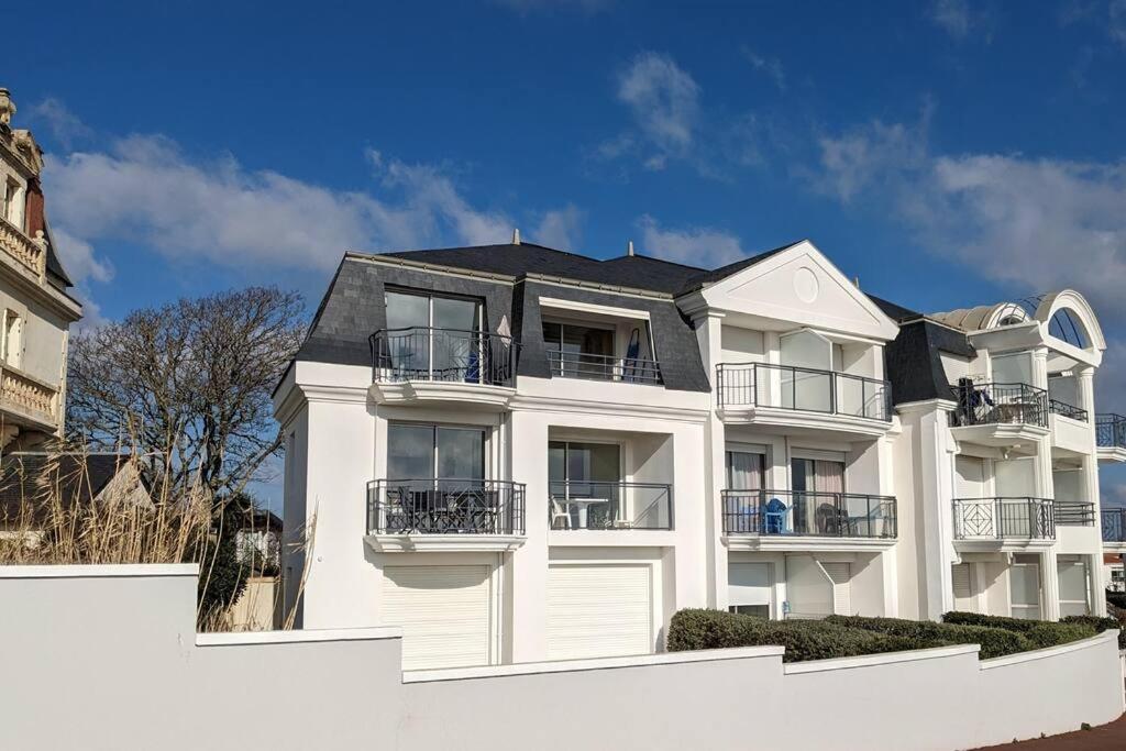St Gilles Appartement Face Mer Saint-Hilaire-de-Riez Εξωτερικό φωτογραφία
