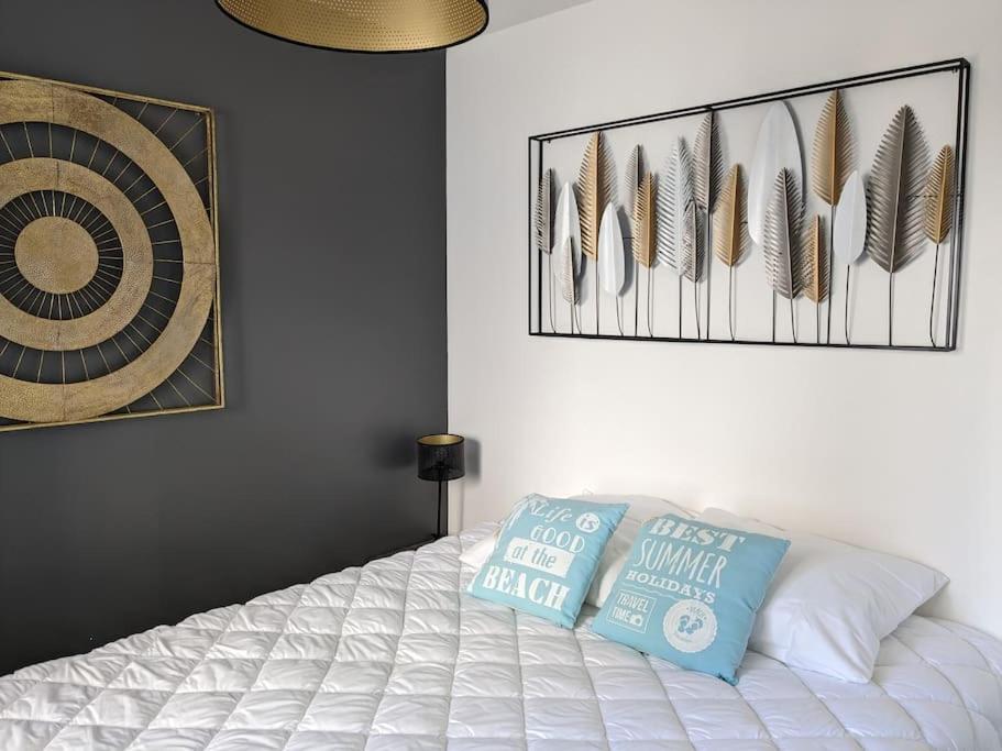 St Gilles Appartement Face Mer Saint-Hilaire-de-Riez Εξωτερικό φωτογραφία