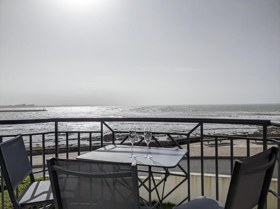 St Gilles Appartement Face Mer Saint-Hilaire-de-Riez Εξωτερικό φωτογραφία