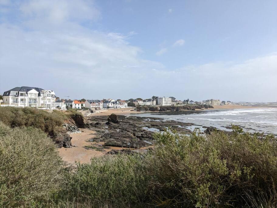 St Gilles Appartement Face Mer Saint-Hilaire-de-Riez Εξωτερικό φωτογραφία