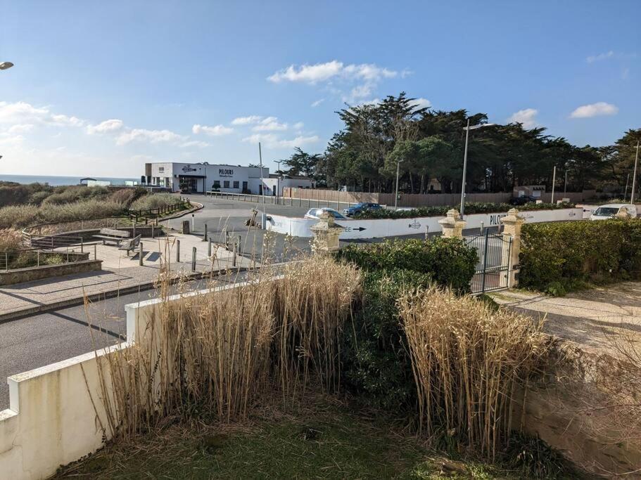 St Gilles Appartement Face Mer Saint-Hilaire-de-Riez Εξωτερικό φωτογραφία