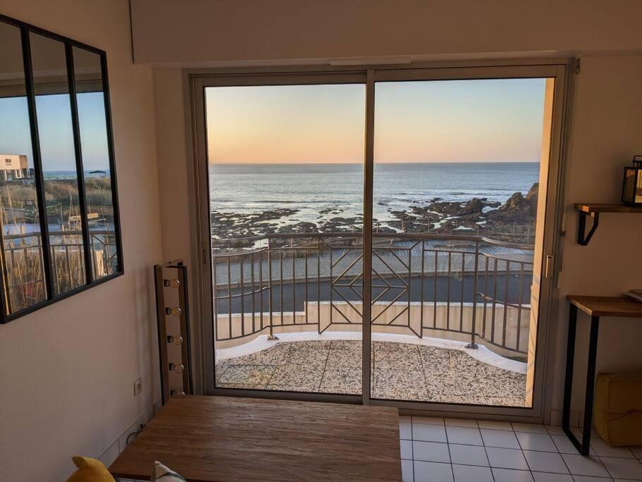 St Gilles Appartement Face Mer Saint-Hilaire-de-Riez Εξωτερικό φωτογραφία