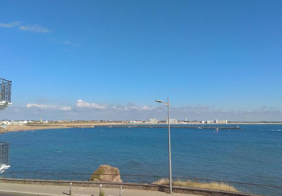St Gilles Appartement Face Mer Saint-Hilaire-de-Riez Εξωτερικό φωτογραφία