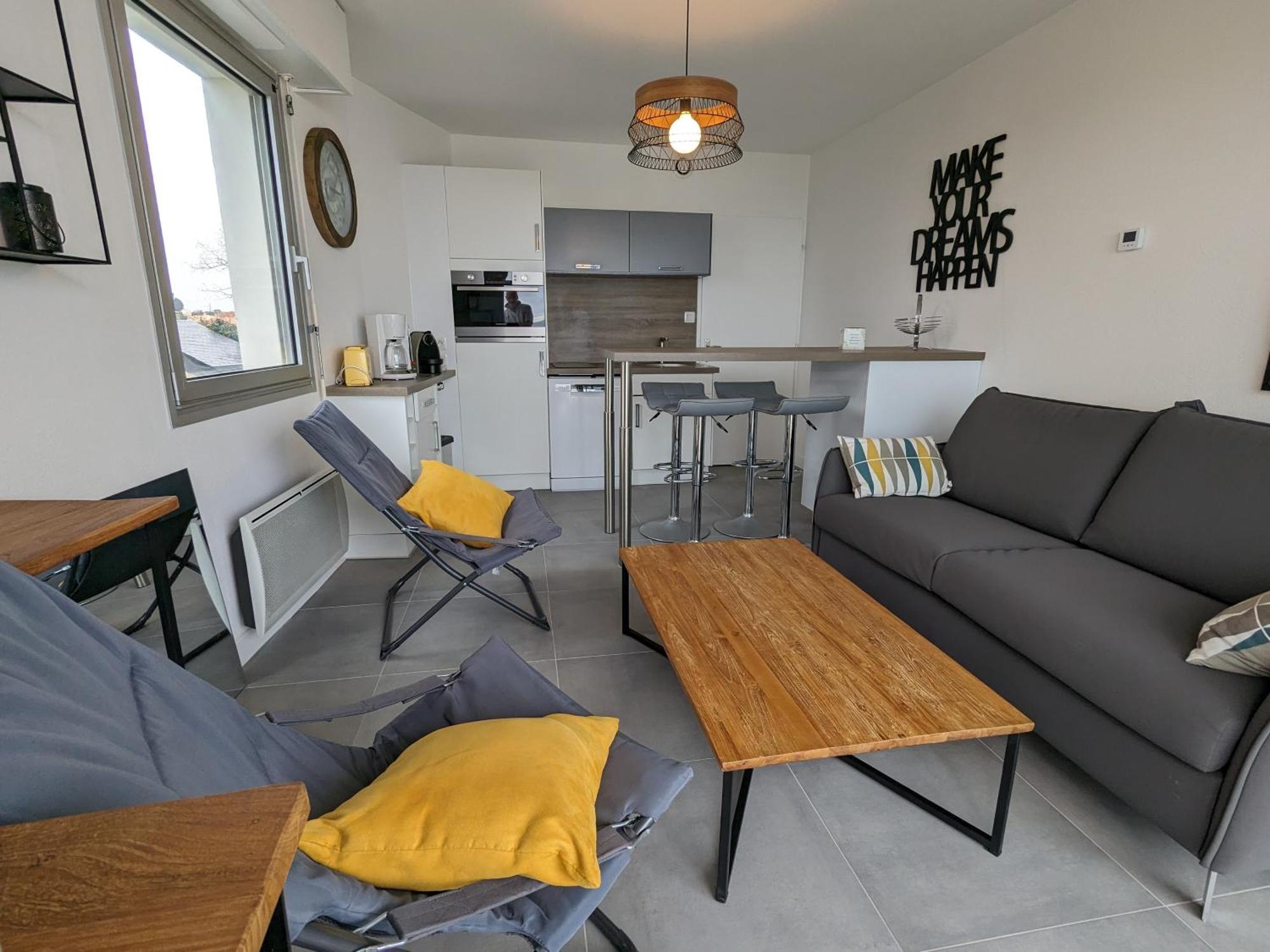 St Gilles Appartement Face Mer Saint-Hilaire-de-Riez Εξωτερικό φωτογραφία