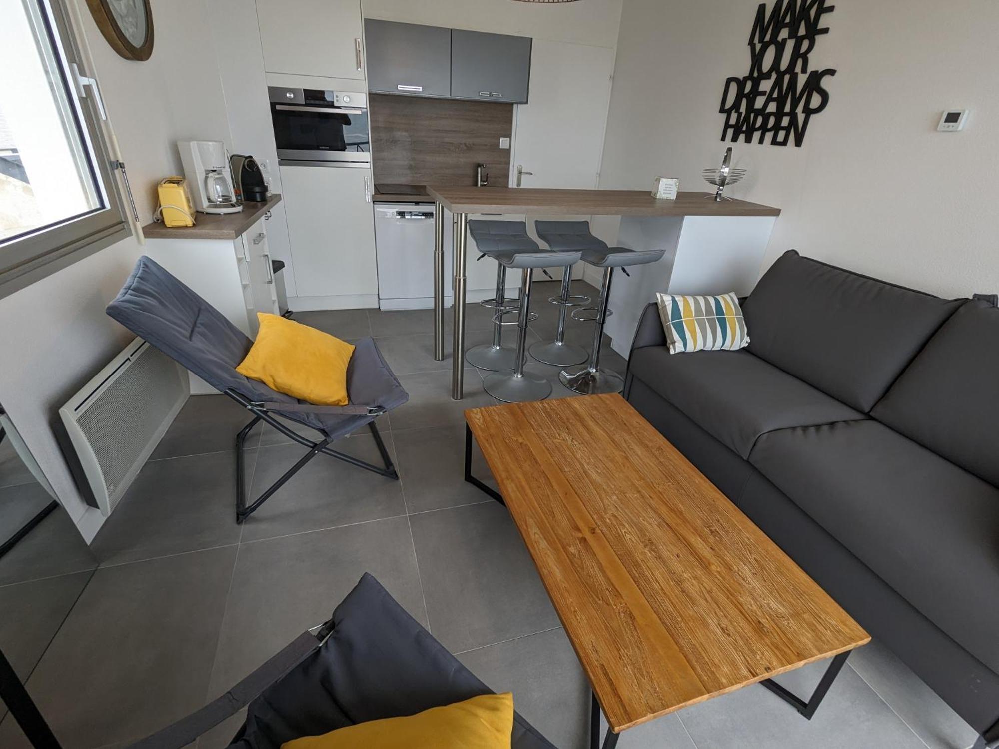 St Gilles Appartement Face Mer Saint-Hilaire-de-Riez Εξωτερικό φωτογραφία